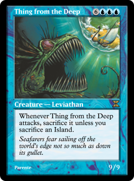 Thing from the Deep
