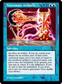 Transmute Artifact