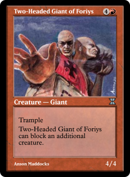 Two-Headed Giant of Foriys