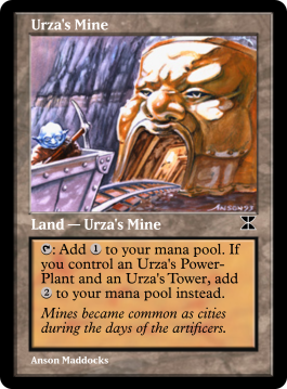 Urza's Mine