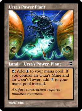 Urza's Power Plant