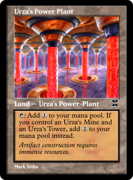 Urza's Power Plant