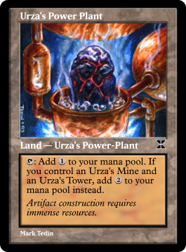 Urza's Power Plant