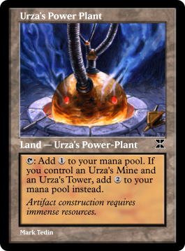 Urza's Power Plant