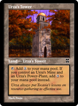 Urza's Tower
