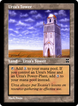 Urza's Tower