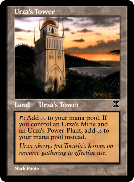 Urza's Tower
