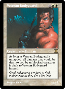 Veteran Bodyguard