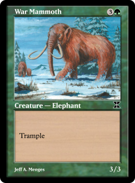 War Mammoth