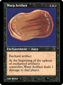 Warp Artifact