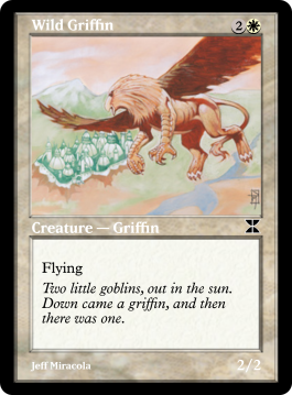 Wild Griffin