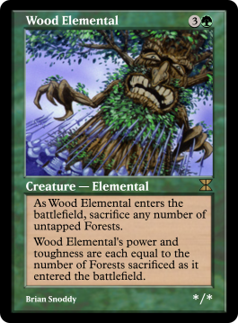 Wood Elemental