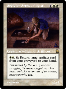 Argivian Archaeologist
