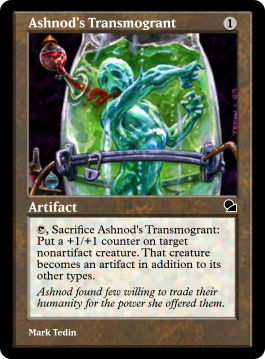 Ashnod's Transmogrant