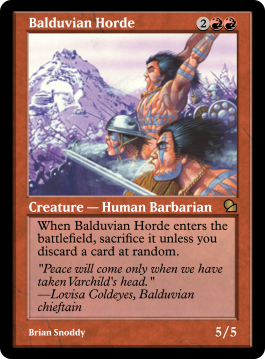Balduvian Horde