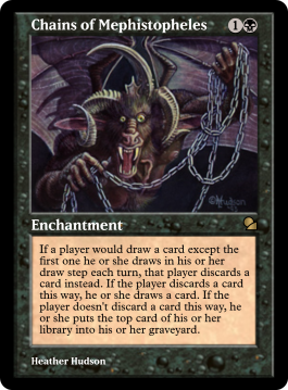Chains of Mephistopheles