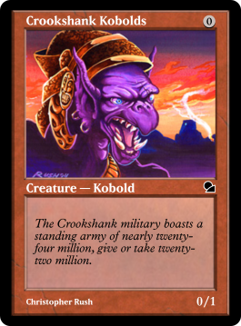 Crookshank Kobolds