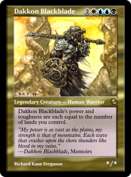 Dakkon Blackblade