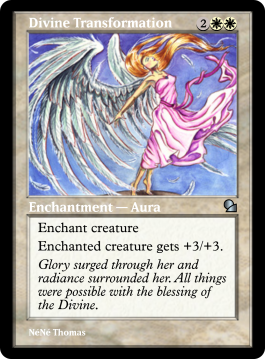 Divine Transformation