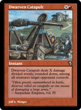 Dwarven Catapult