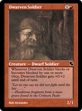 Dwarven Soldier