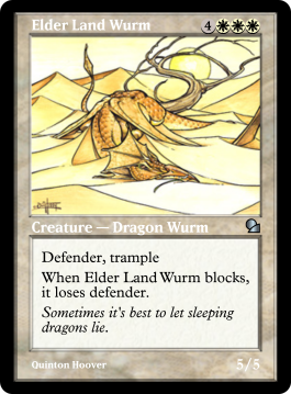 Elder Land Wurm
