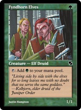 Fyndhorn Elves