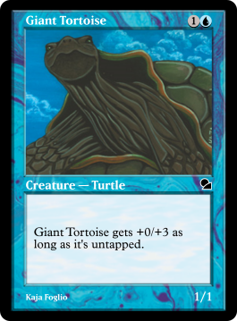 Giant Tortoise