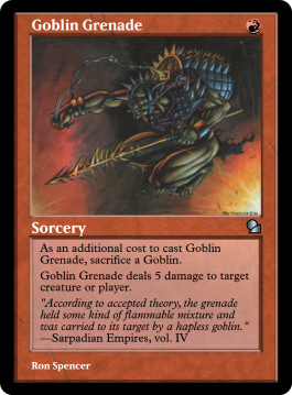 Goblin Grenade