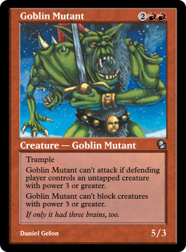 Goblin Mutant