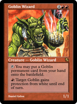 Goblin Wizard