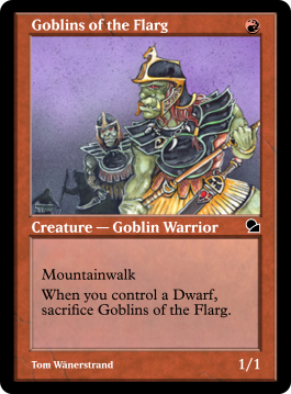 Goblins of the Flarg