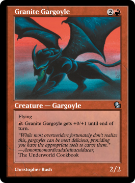Granite Gargoyle