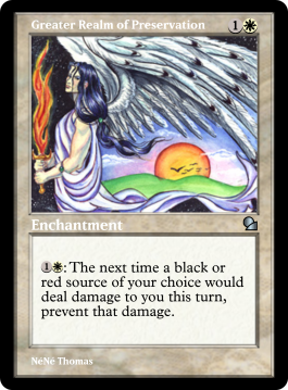 Greater Realm of Preservation