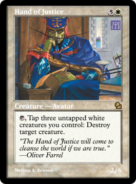 Hand of Justice