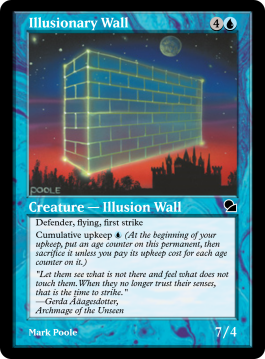 Illusionary Wall