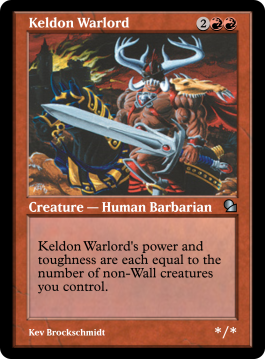 Keldon Warlord