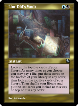 Lim-Dûl's Vault