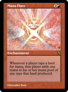 Mana Flare