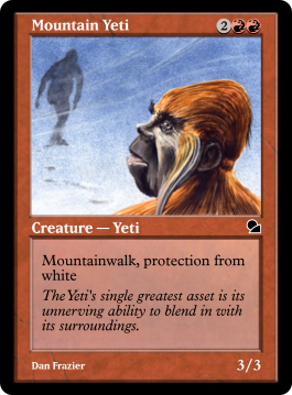 Mountain Yeti