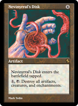 Nevinyrral's Disk