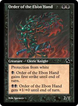 Order of the Ebon Hand