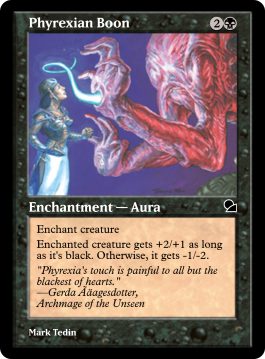 Phyrexian Boon