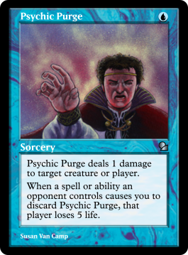 Psychic Purge