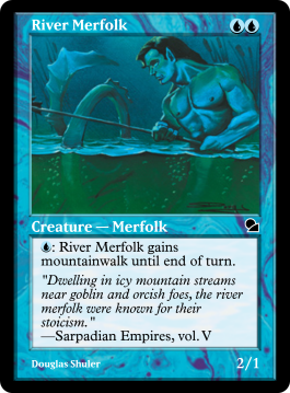 River Merfolk