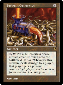 Serpent Generator