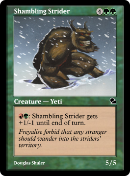 Shambling Strider
