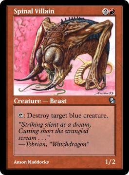 Spinal Villain
