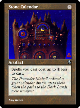 Stone Calendar