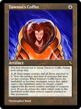 Tawnos's Coffin